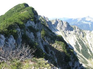 Blick vom Österreicher zum Bayerischen Schundergipfel